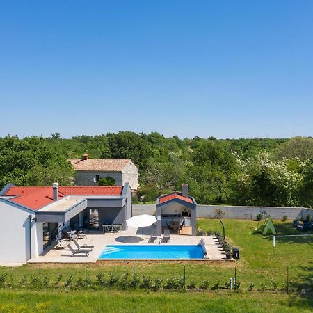 Vila Nora With Heated Pool Marčana Exterior foto